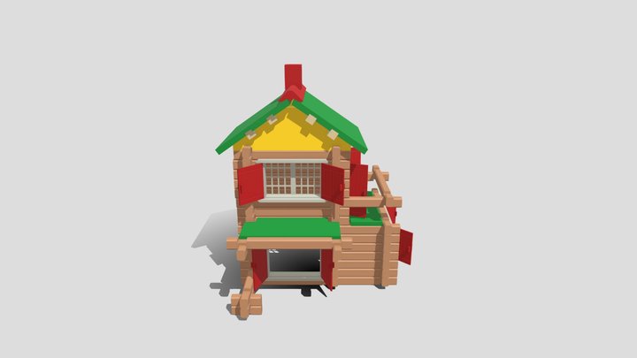 JeuJura model: Mon Chalet et Bois (2014) 3D Model