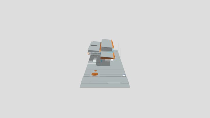 CASA MODELO 3D Model