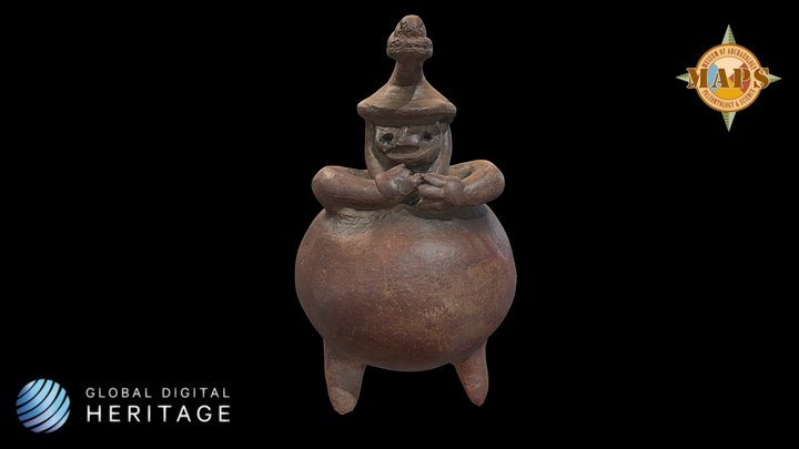 Pre-Colombian Rattle