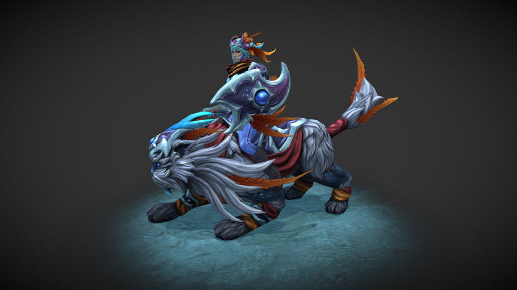 Silvershade Rider - Luna set - 3D model by vlad_icobet [9b46693 ...