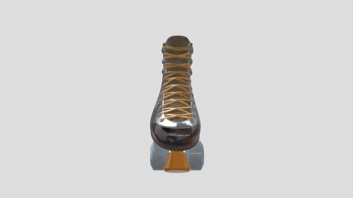 MEDA110 Rollerskates 3D Model