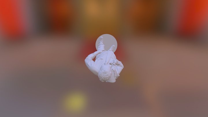 Peter Morgan 3D Model