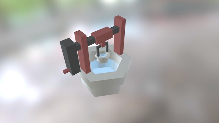 Well (Practice) 3D Model