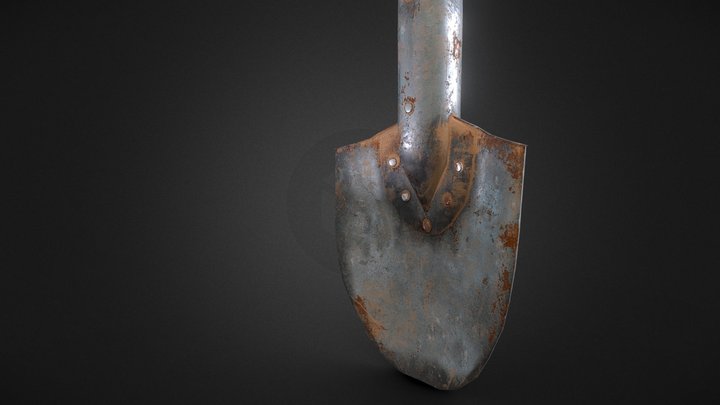 Spade\Shovel 3D Model
