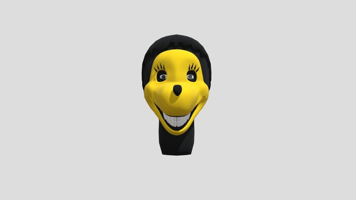 The Pumpikn Rabbit Mask (V2) 3D Model