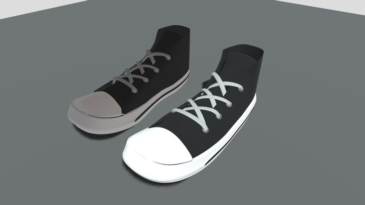shoes of human – Modèle 3D gratuit STL