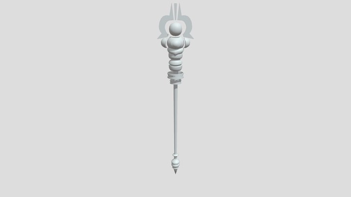 Staff1 3D Model