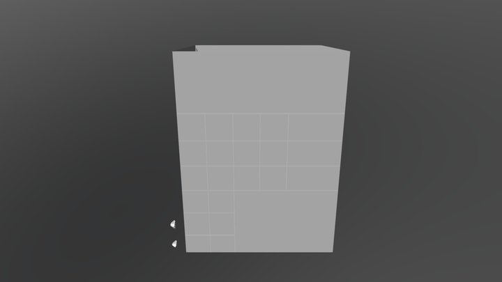Closet 3D Model