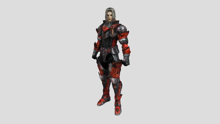 Dragon Knight Emergence 3D Model