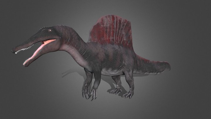 Spinosaurus 3D Model
