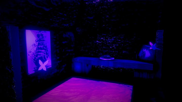 Teatimes Workshop 3D Model