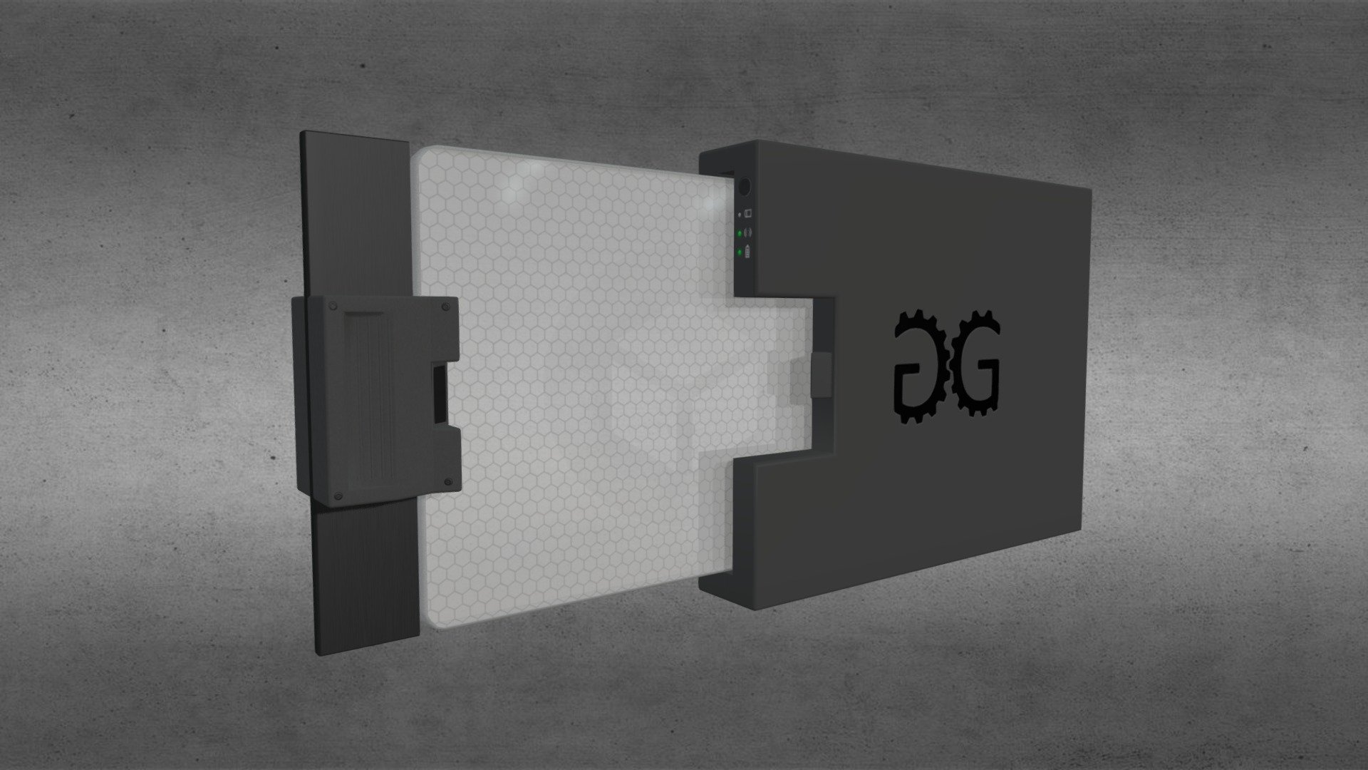 Sci Fi Device Low Poly Game - 3D model by BlankTewi [9b4adef] - Sketchfab