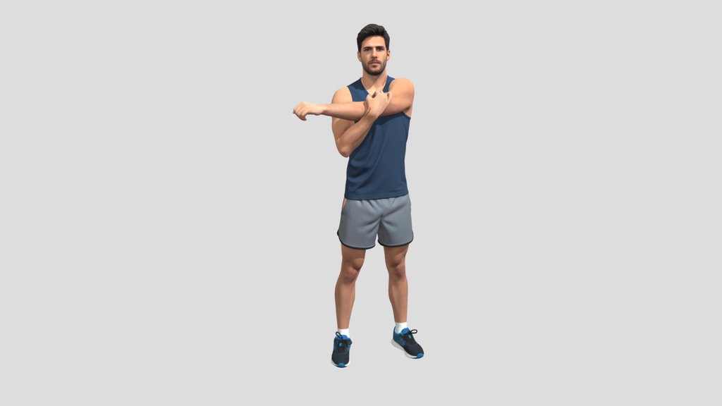 Cross-Arm Shoulder Stretch