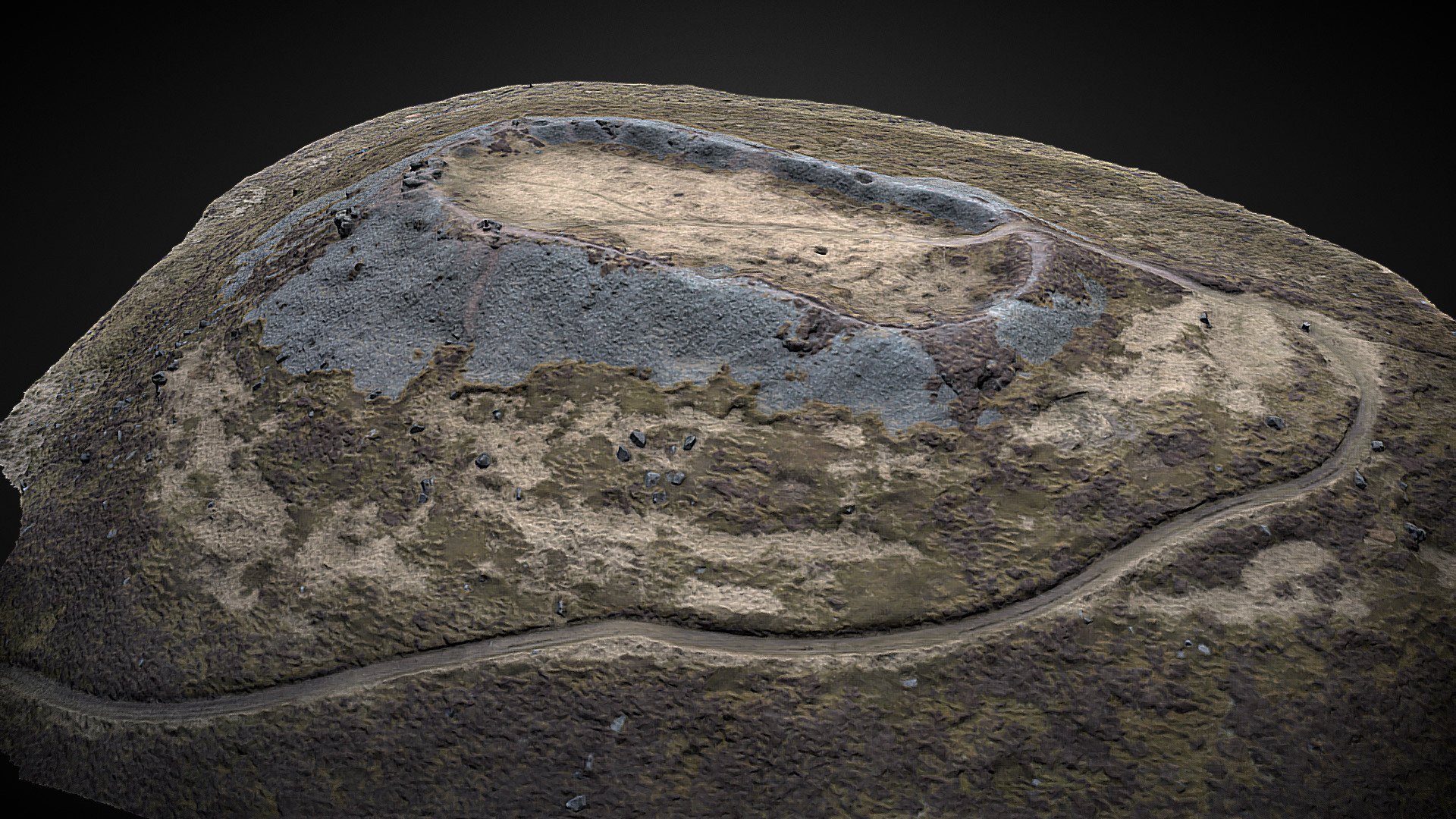 Tap O' Noth Iron Age Hill Fort