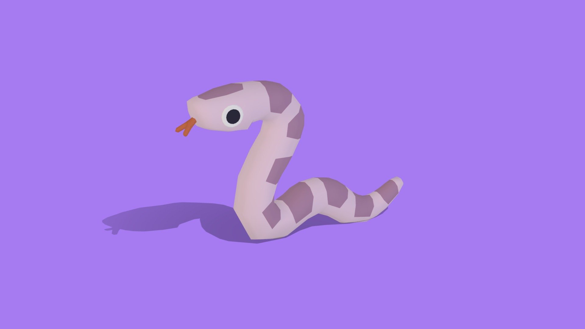 Snake - Quirky Series - Buy Royalty Free 3D model by Omabuarts Studio ...