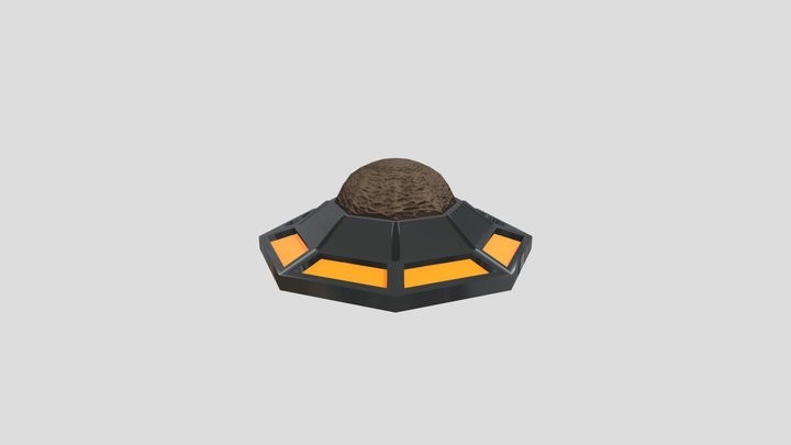 Yam UFO 3D Model