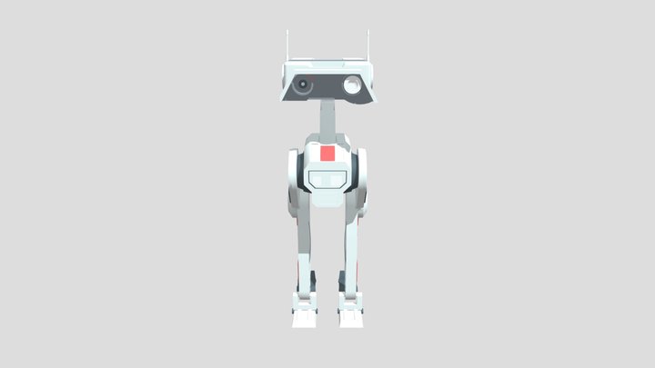 BDX Droid 3D Model