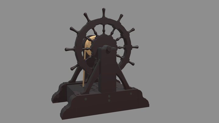 shturval 3D Model