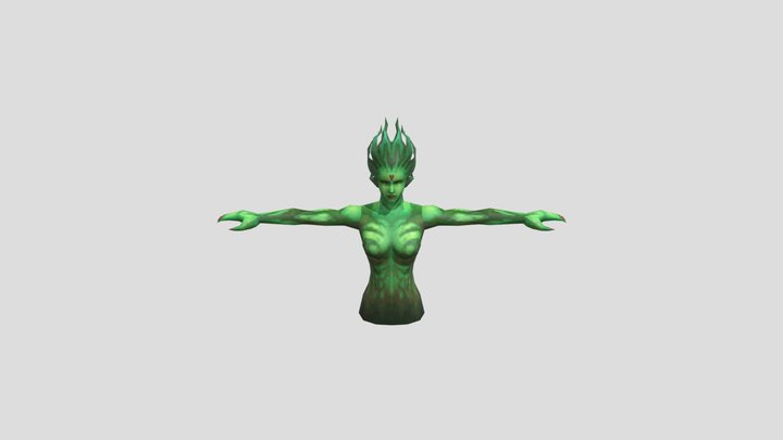 Cloud of Darkness FF3 3D Model
