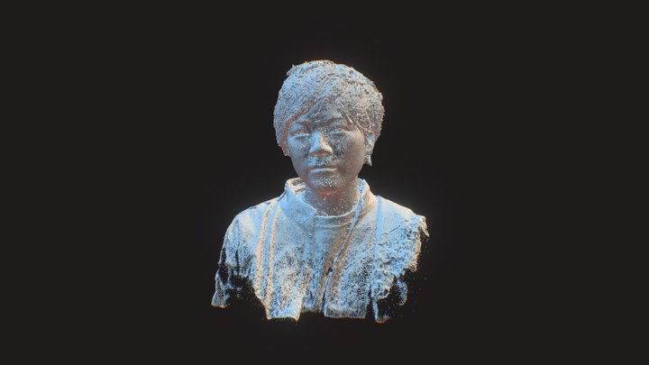 Wang Airu 3D Model