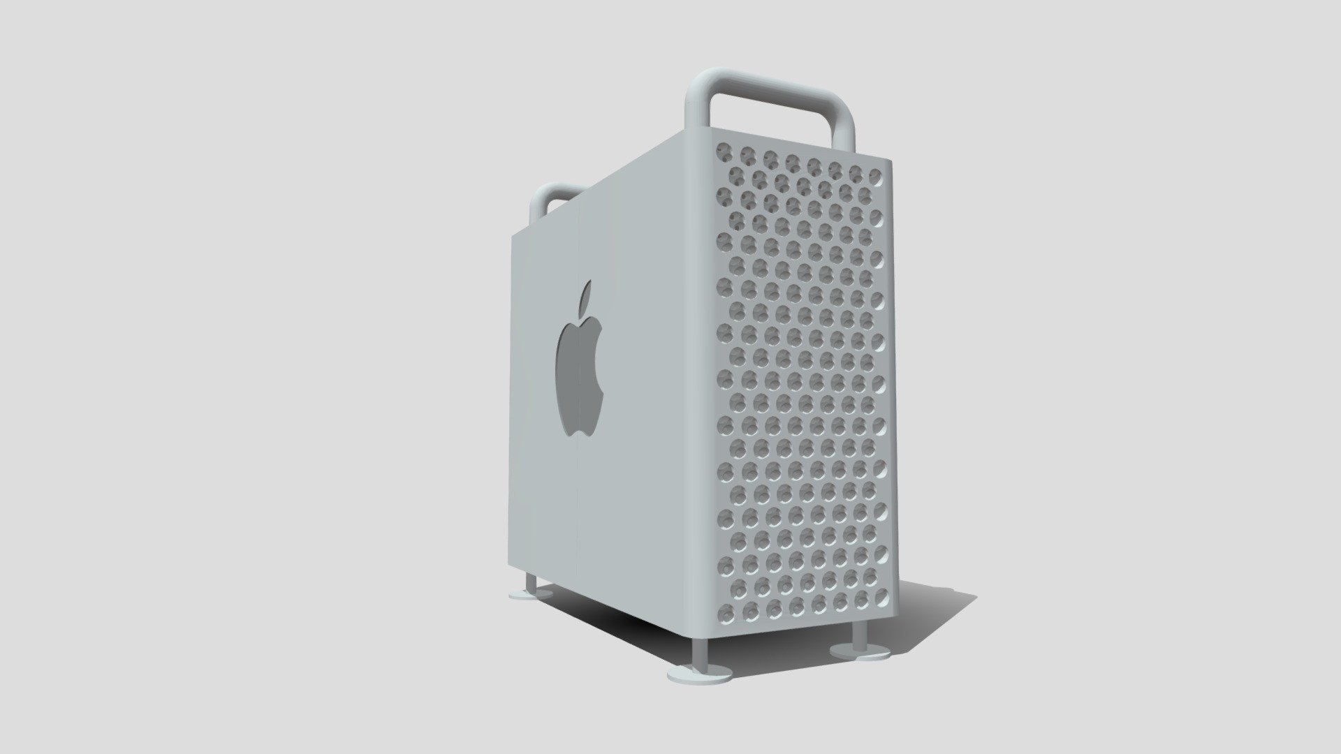 Apple Mac Pro - Download Free 3D model by SNOCK (@SNOCKER) [9b4ce99 ...