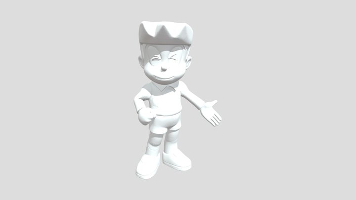 Suneo from doraemon 3D Model