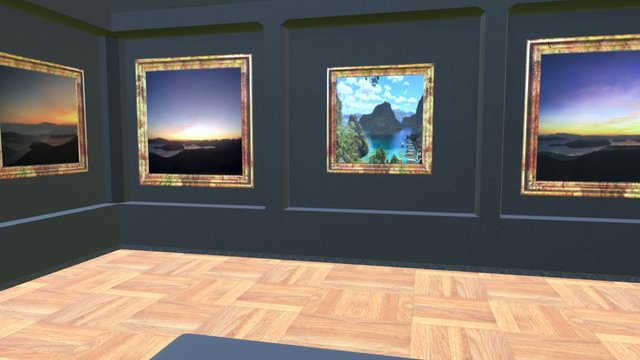 Instamuseum for @camilleandrada 3D Model