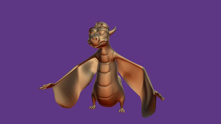 dragon 3D Model