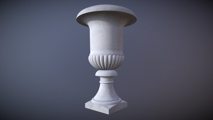 Vase 3D Model