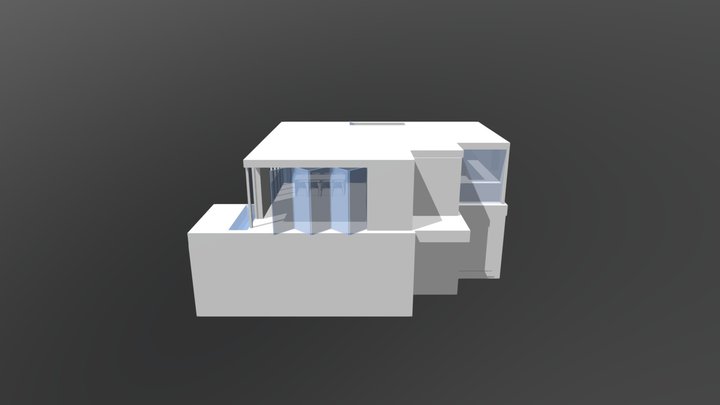 Ground Floor- Option 3 3D Model