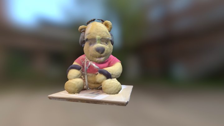 Kinky Pooh 3D Model