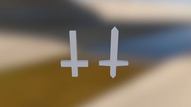 Cross 3D Model