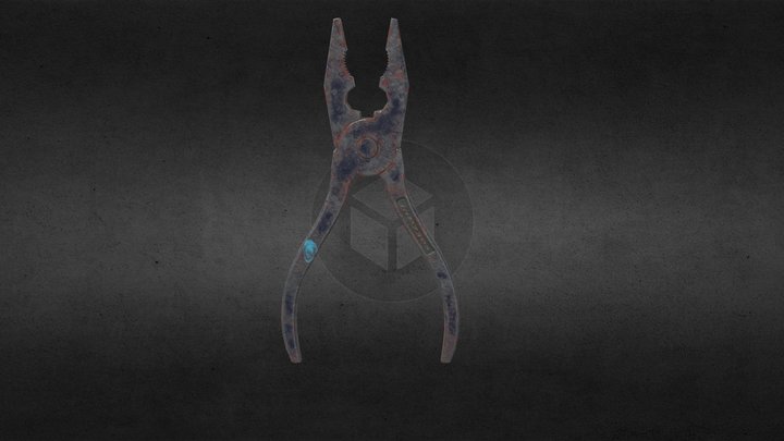 Pliers_test_v2 3D Model