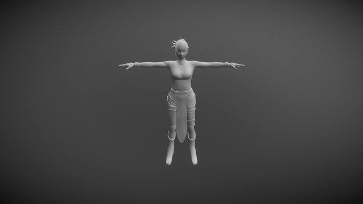 Updated Dani's model 3D Model