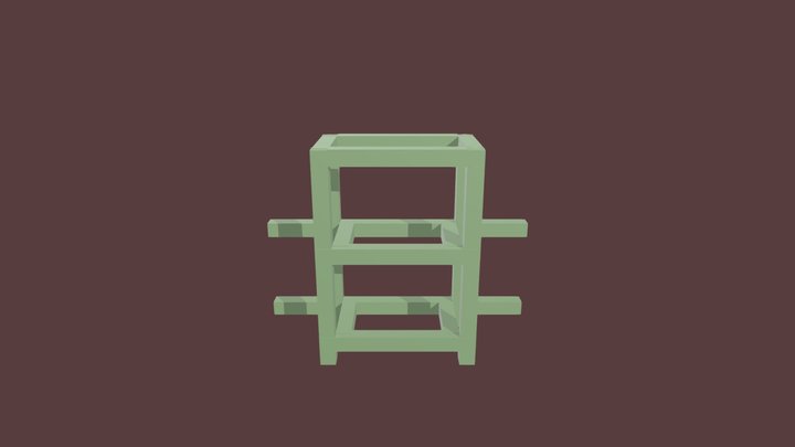 cabinet scheme 3D Model