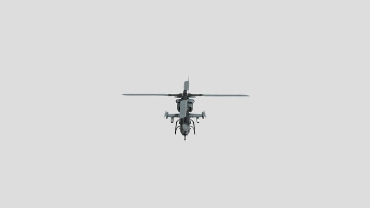 (Warthunder) AH-1Z Viper 2x AIM9M