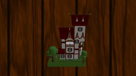 Victorian House 3D Model