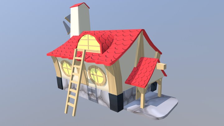 TP1 TEXTURE GÉNÉRIQUE 3D Model