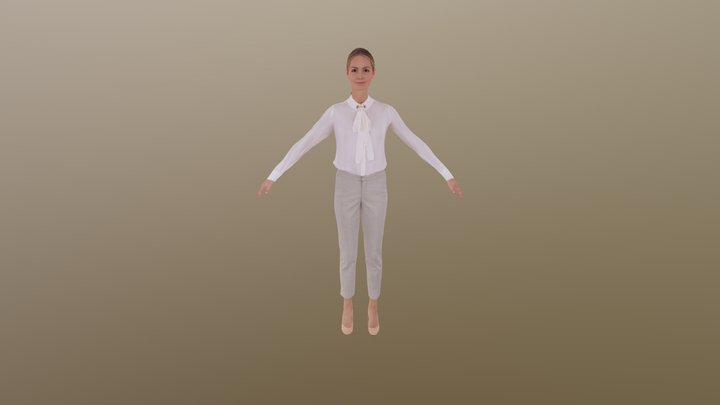 model 1 3D Model