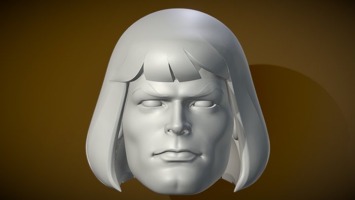He-man 3D Model