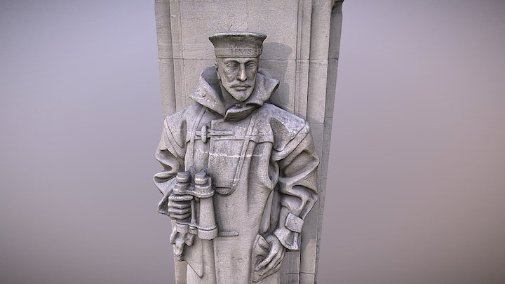 Soldier 2 - The Great Lines | Medway | Kent 3D Model