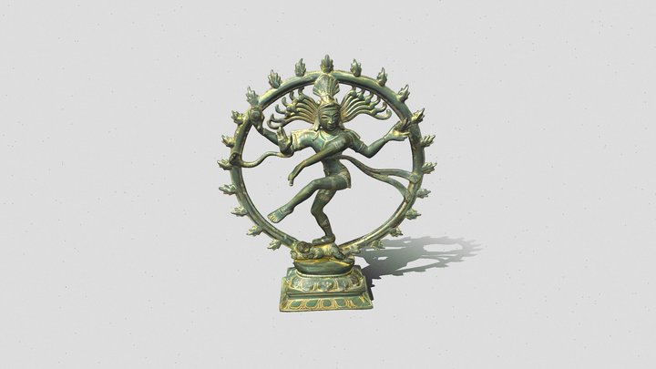 ZEM386_Antique_Green 3D Model