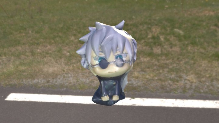Gojo 3d model 3D Model
