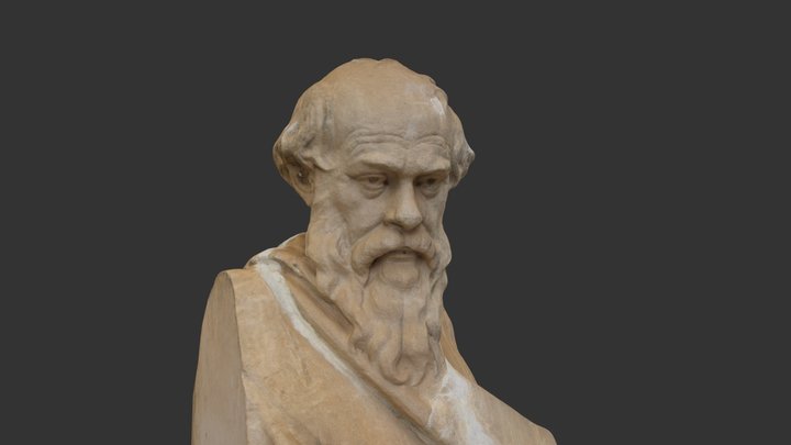 Socrates 3D Model