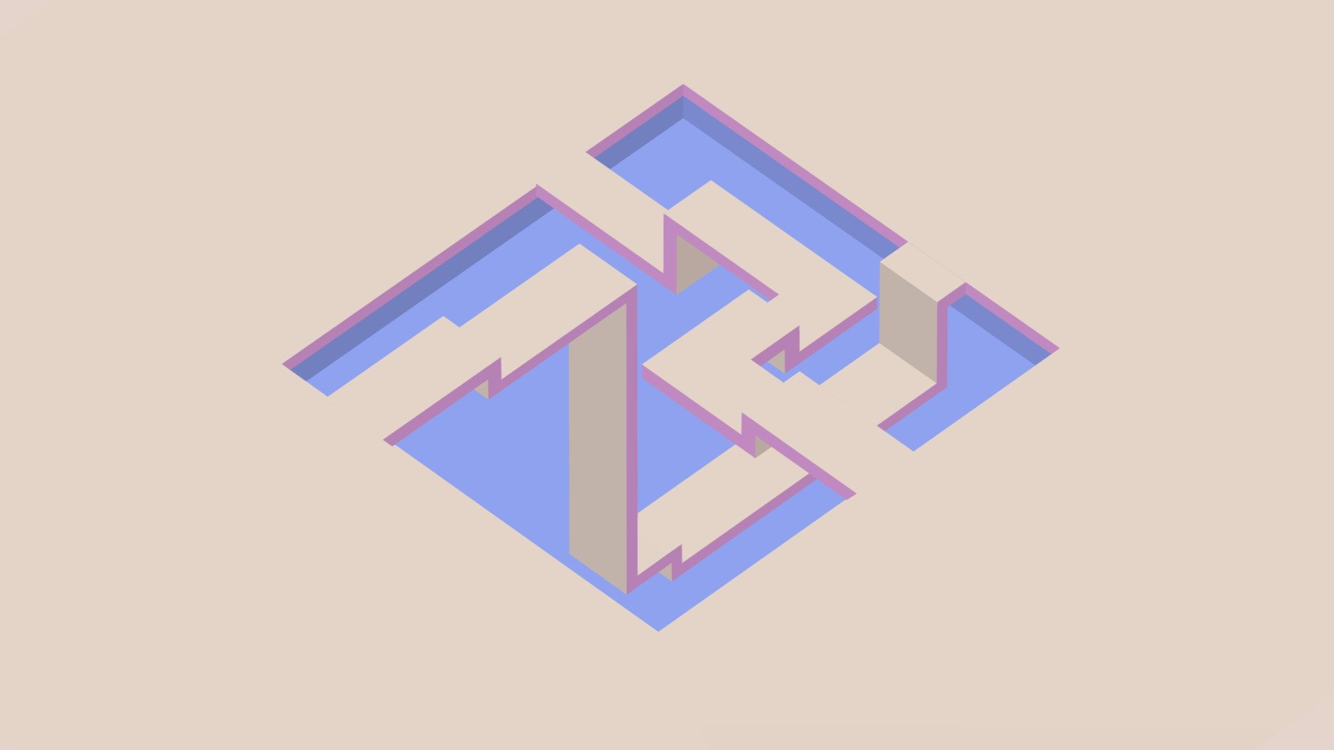 Optical Illusion - Stairs