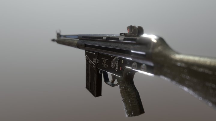 G3 3D Model