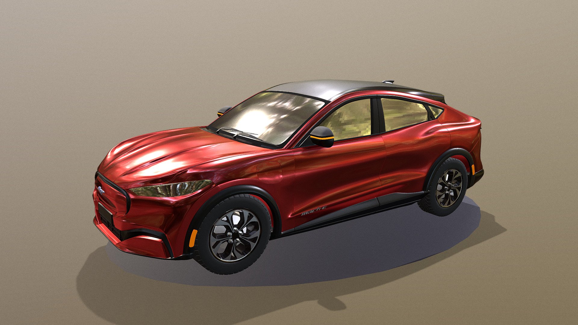 3D Car Mache