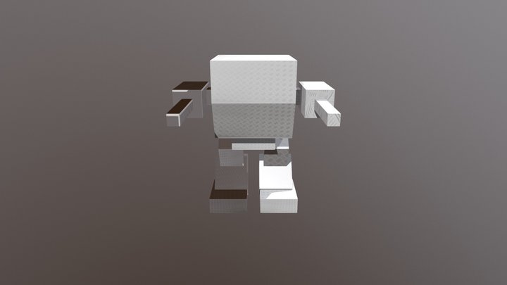 Metal Texture 3 By Enframed 3D Model