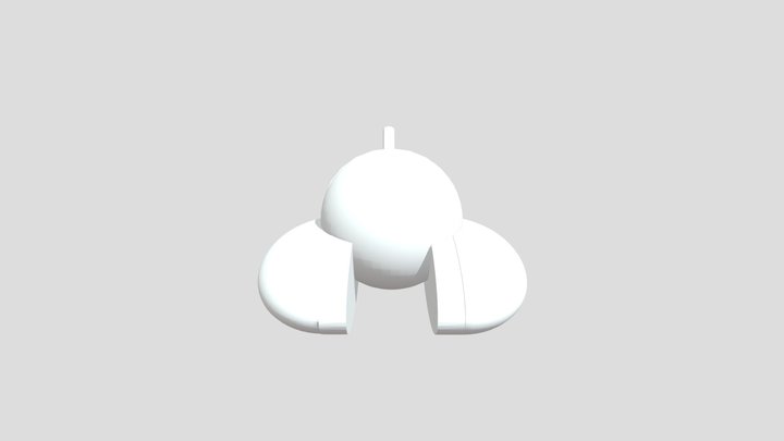Simple Seamoth 3D Model
