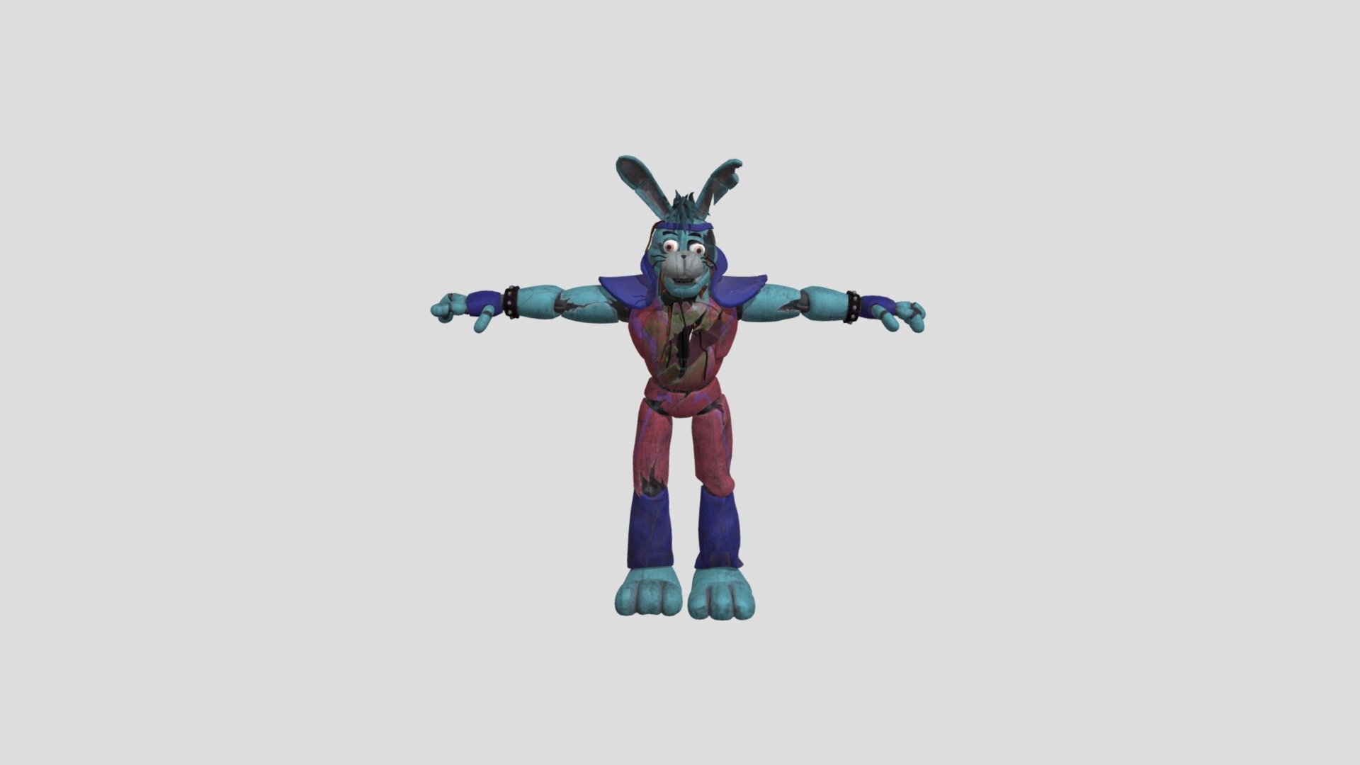 FNAF GregoROCK - 3D model by Plastic 3D on Thangs